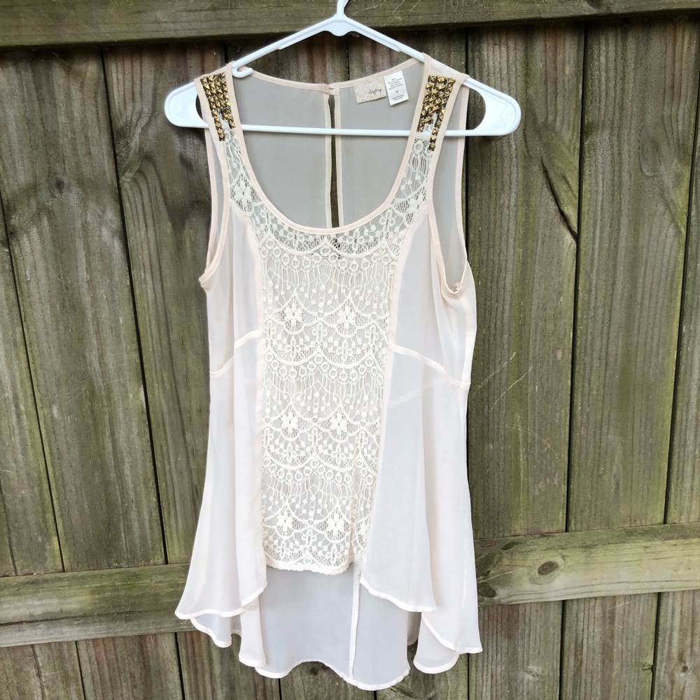 Cute DayTrip White Tank